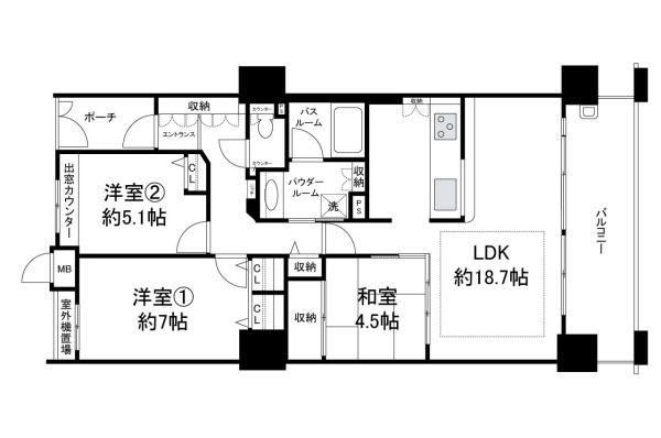 間取り