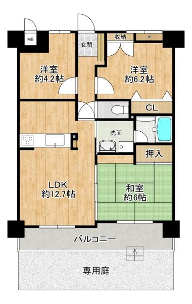 間取り