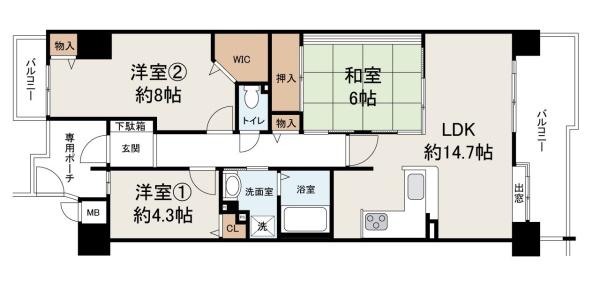 間取り