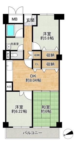 間取り