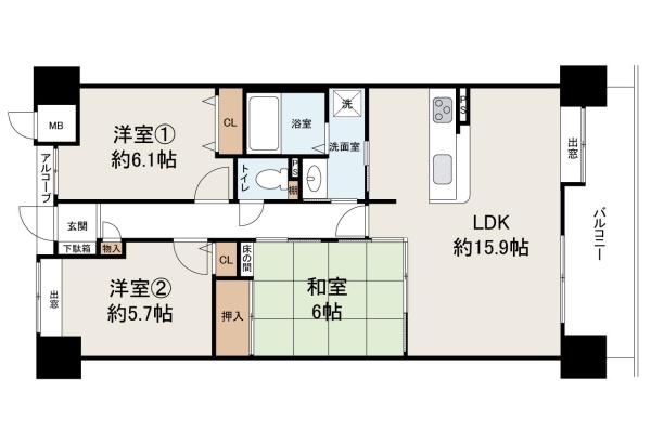 間取り