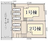 区画図