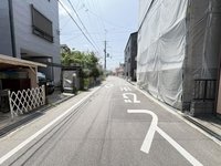 前面道路含む現地写真