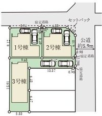 区画図
