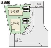 区画図