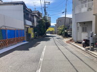 前面道路含む現地写真