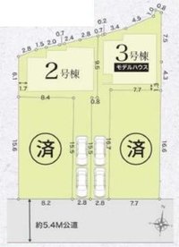 区画図