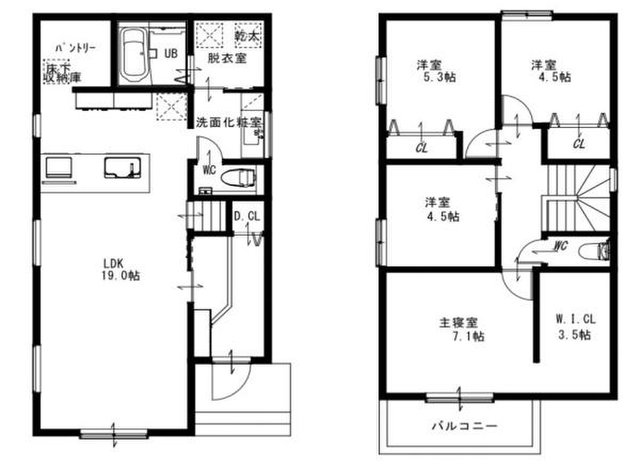 新築一戸建て