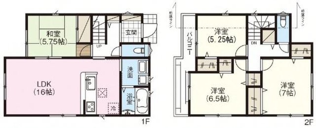 新築一戸建て