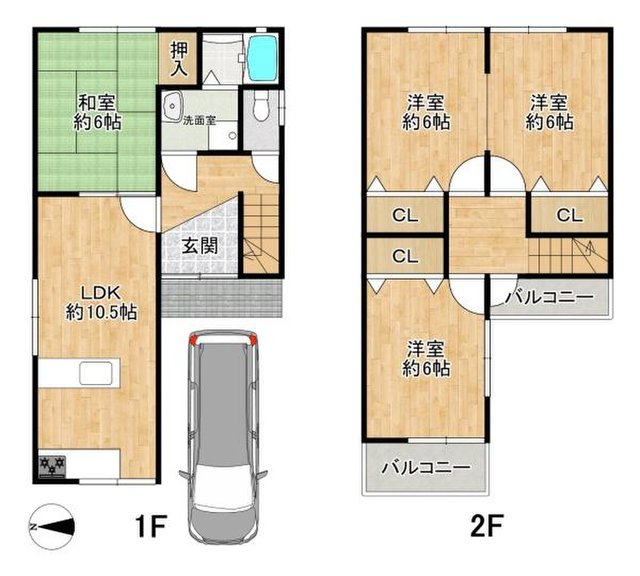 中古一戸建て