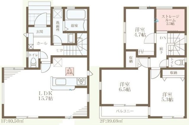 新築一戸建て