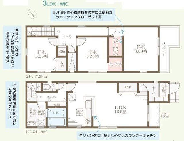 新築一戸建て