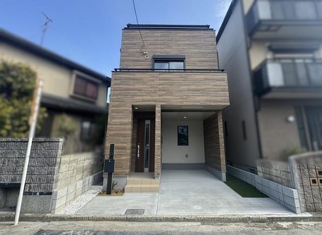 新築一戸建て
