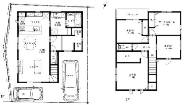 新築一戸建て
