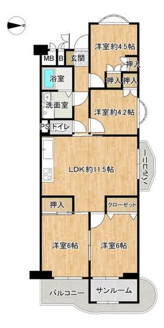 間取り