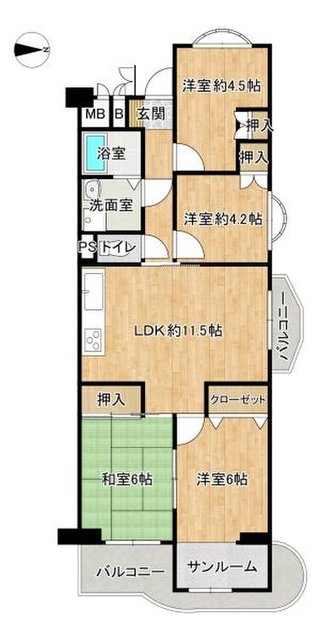 間取り