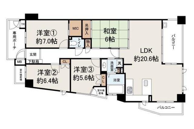 間取り