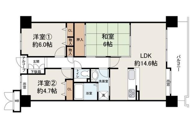 間取り