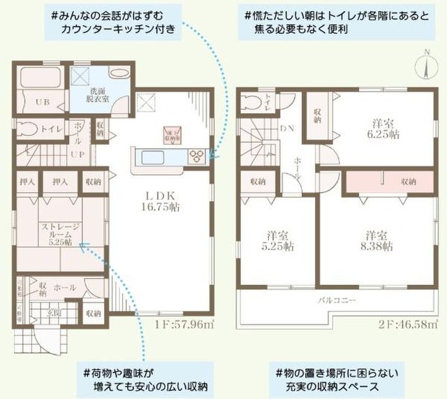 新築一戸建て