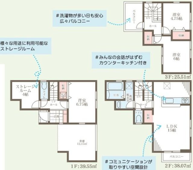 新築一戸建て