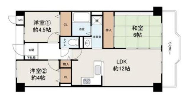 間取り