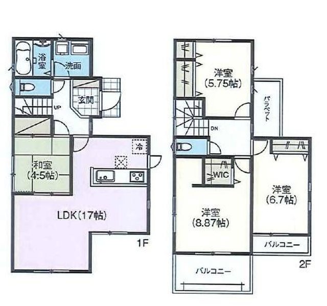 新築一戸建て
