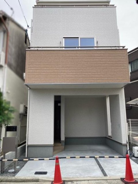新築一戸建て