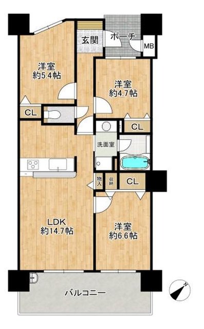 間取り
