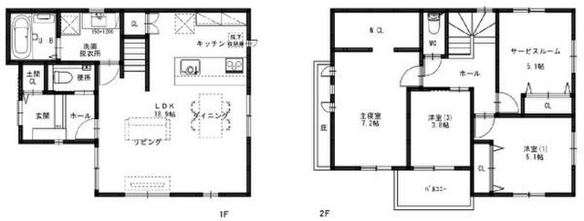 新築一戸建て