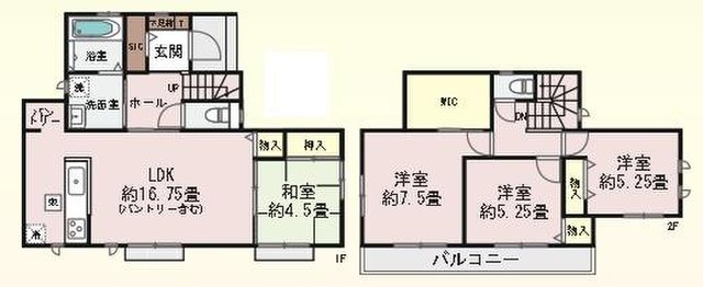 新築一戸建て
