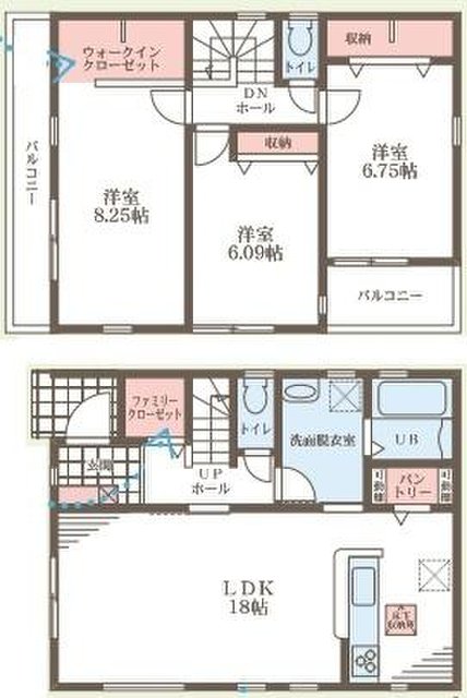 新築一戸建て