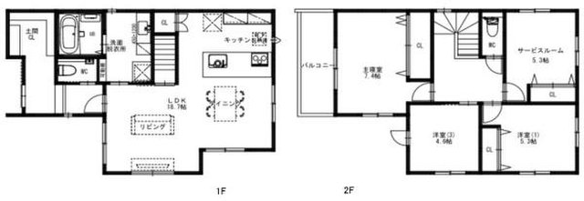 新築一戸建て