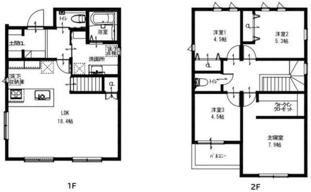 新築一戸建て