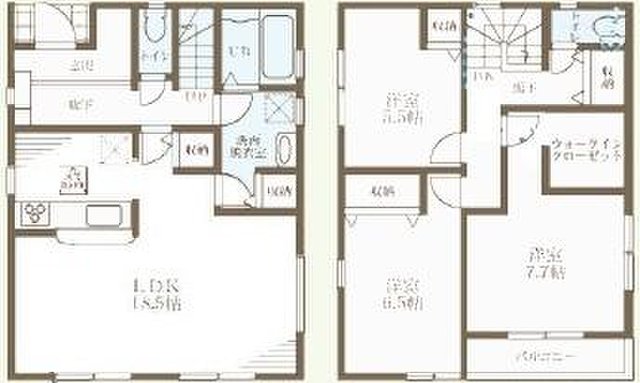 新築一戸建て