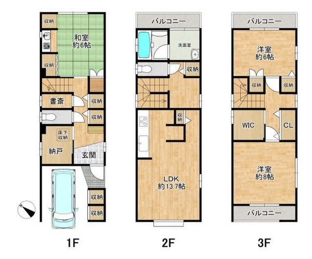 中古一戸建て